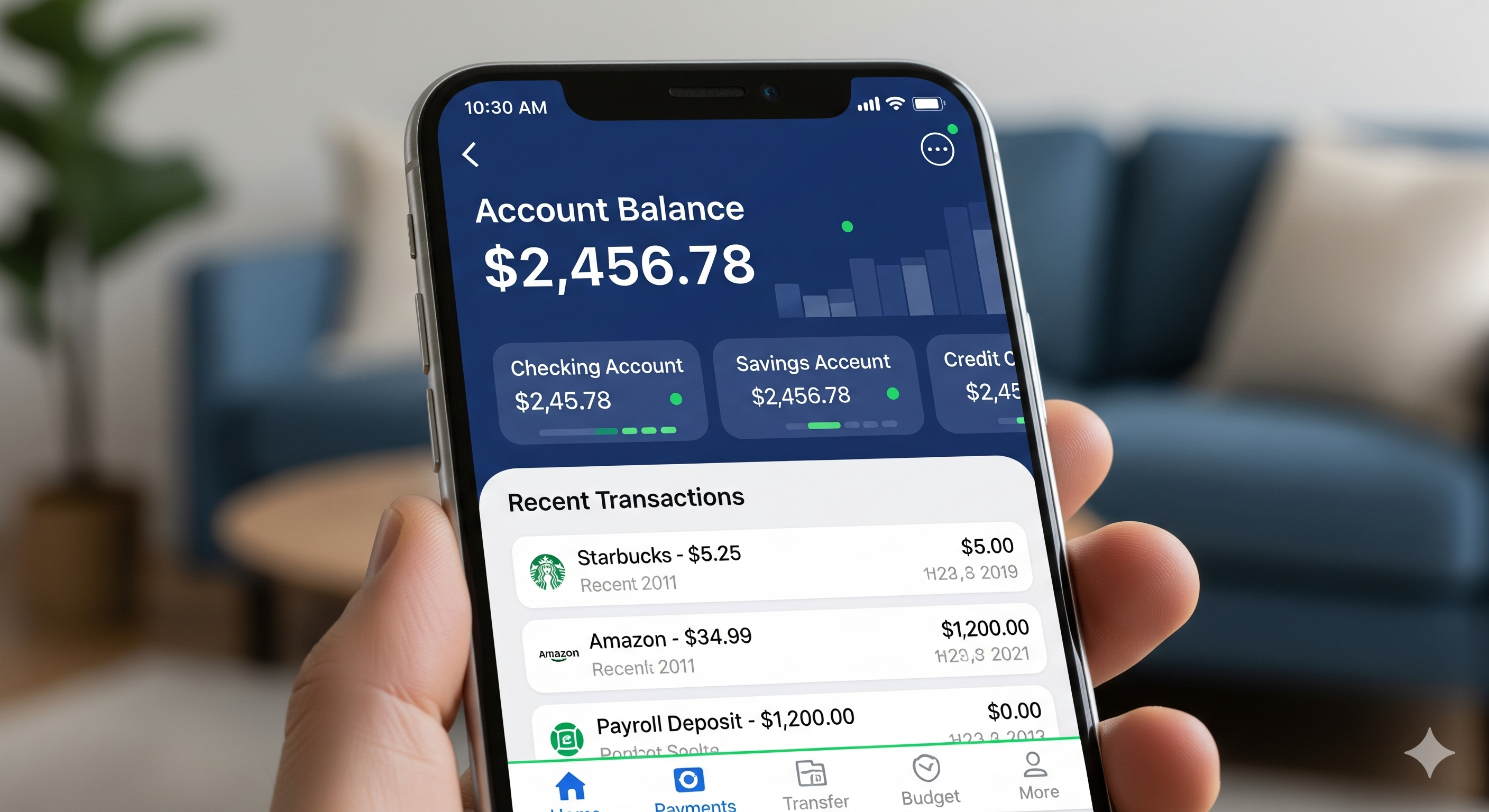 Mobile Banking Application