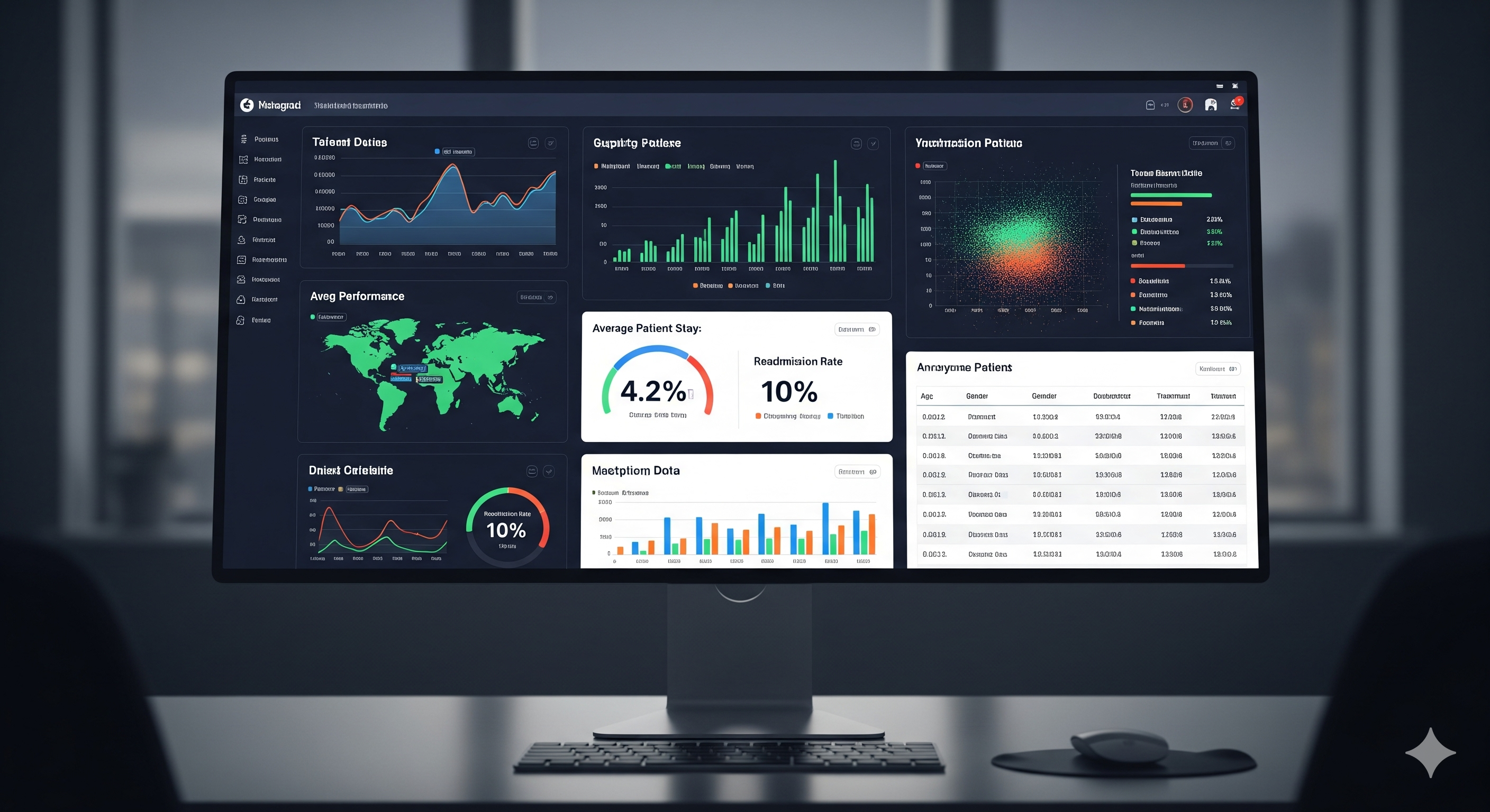 Healthcare Data Analytics Platform